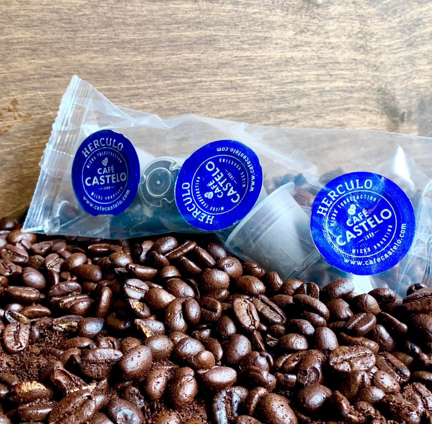 K-cup Nespresso Mini: Herculo