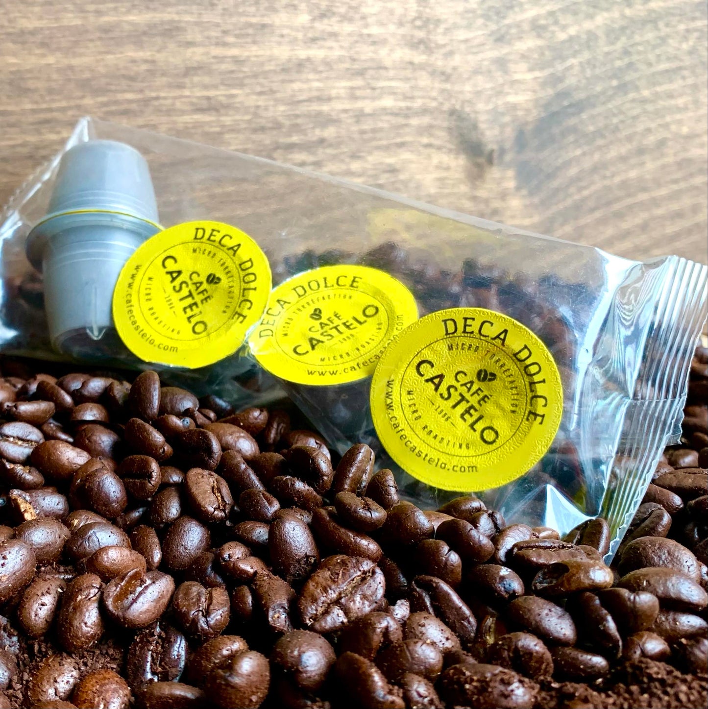 K-cup Nespresso Mini: Deca Dolce