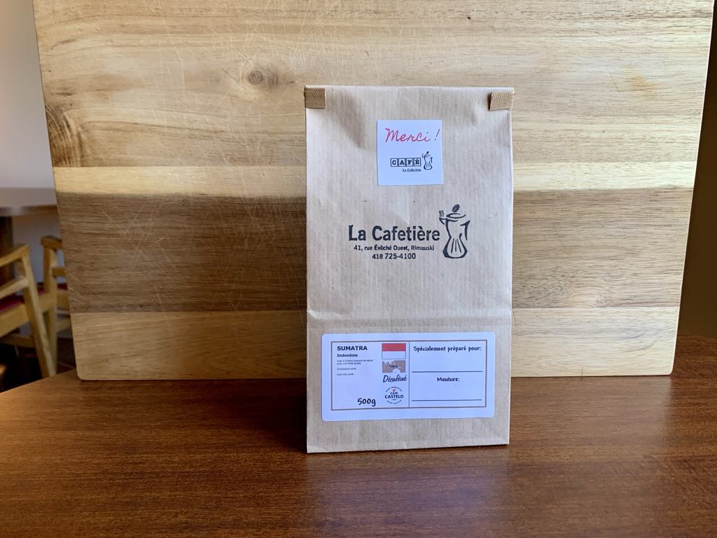 Sumatra 500g décaféiné