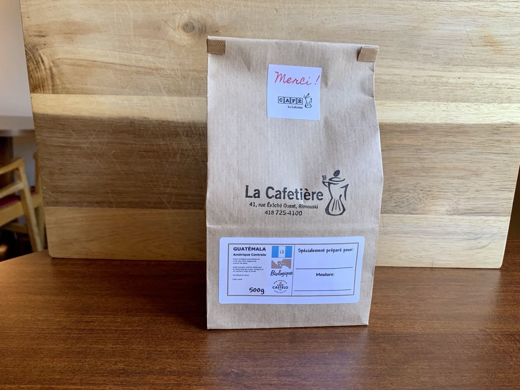 Guatemala Bio 500g