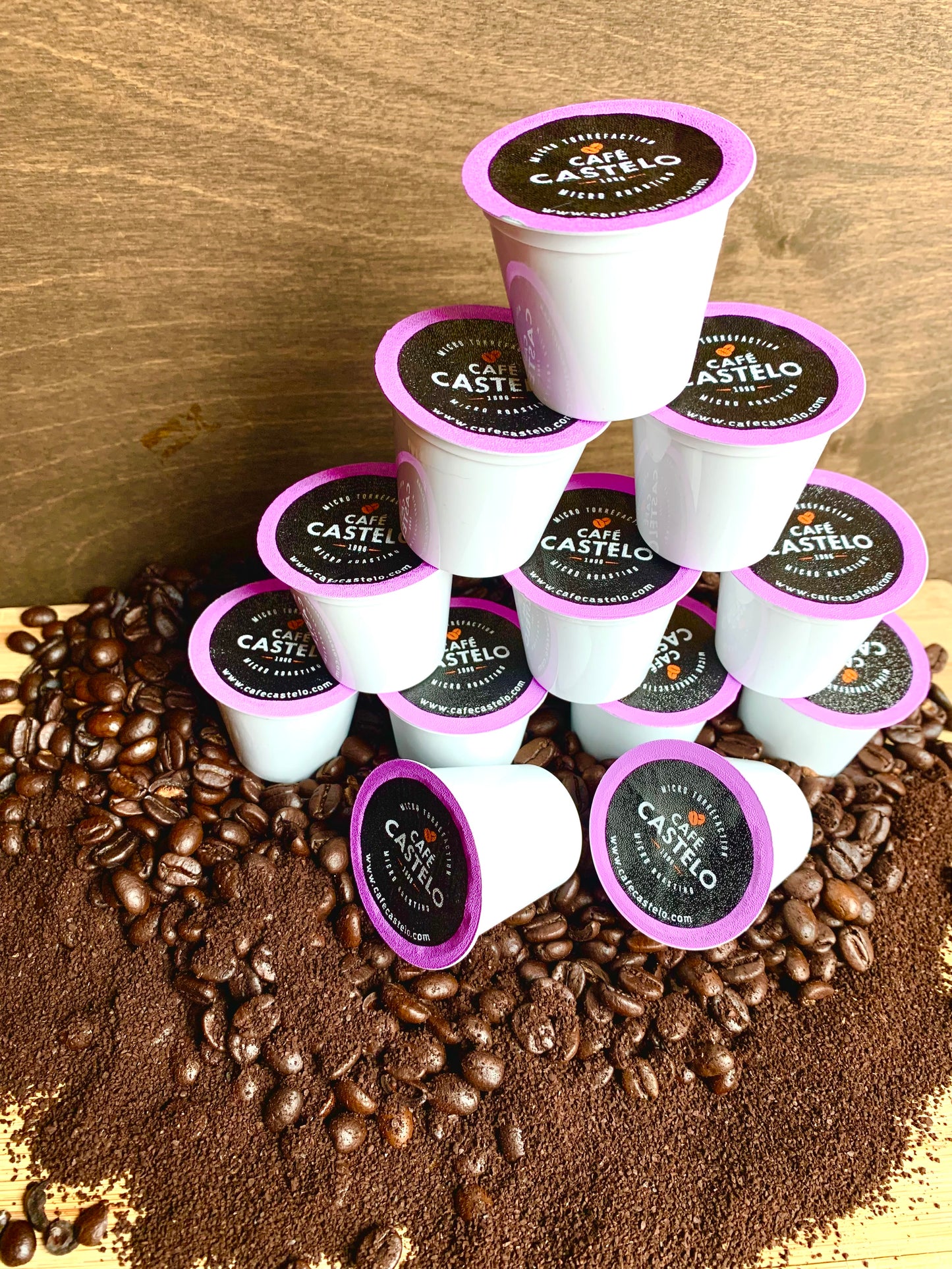 K-cup Keurig: Miel Noir