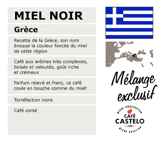 Miel Noir 500g