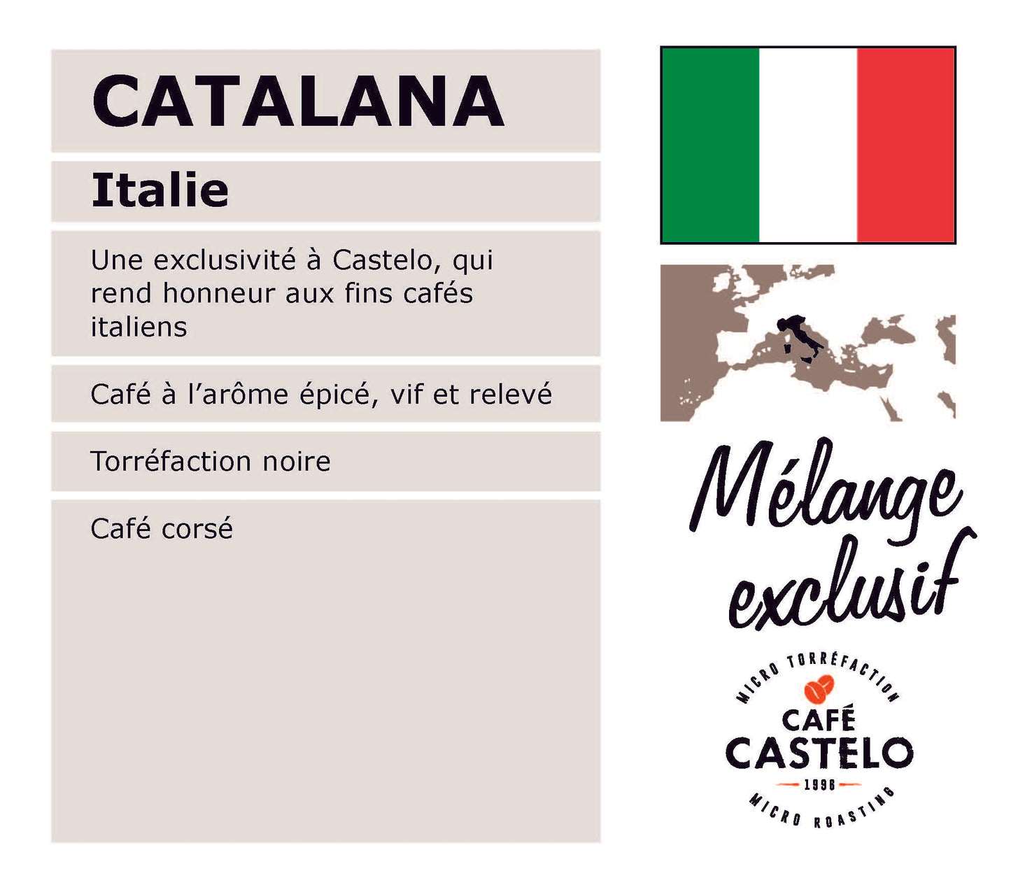 Catalana 500g