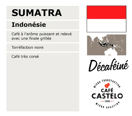 Mouture Universelle: Sumatra Décaféiné