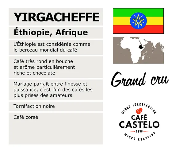 Mouture Universelle: Yirgacheffe