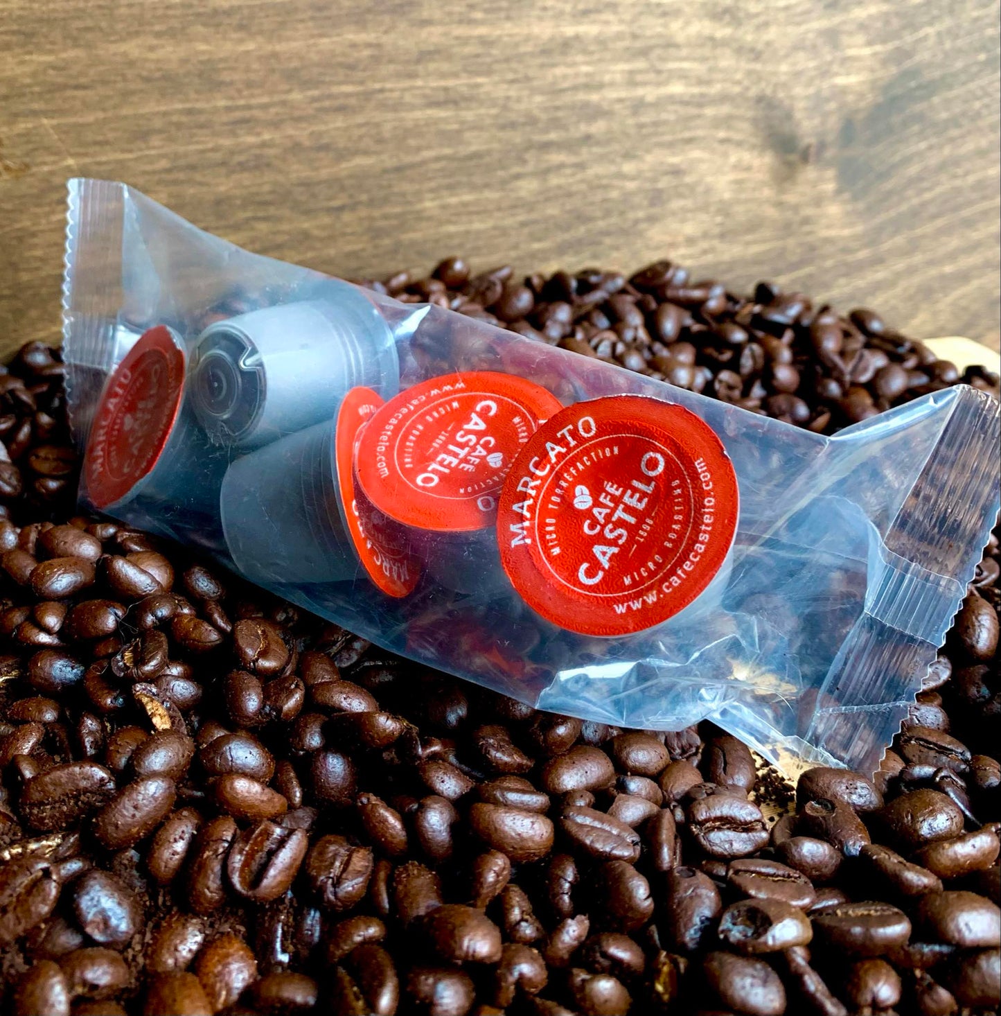 K-cup Nespresso Mini: Marcato