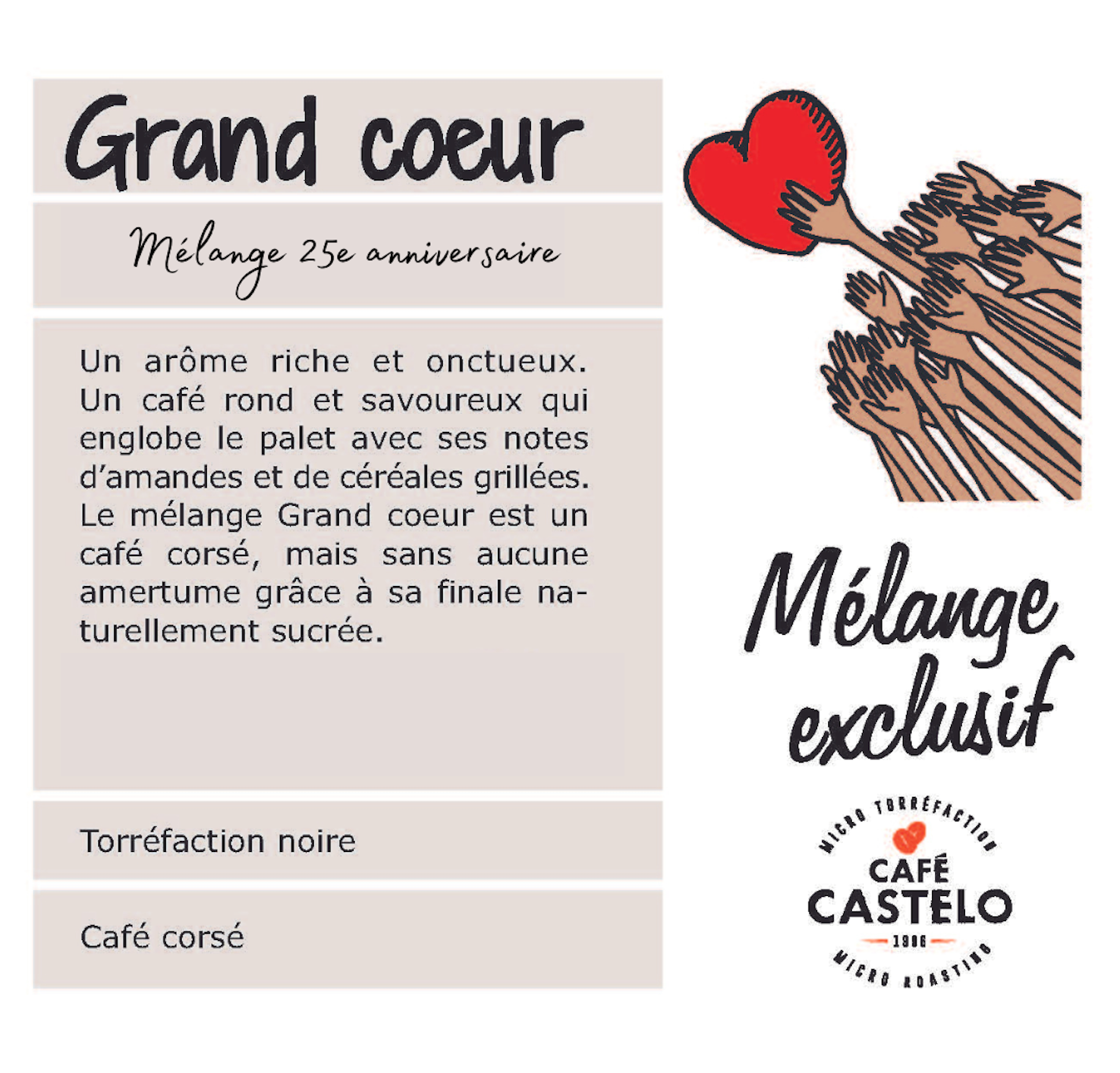Grand Coeur 500g
