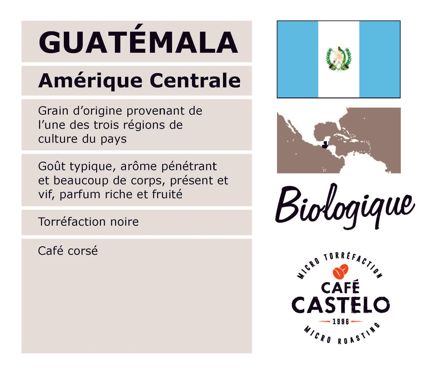 Guatemala Bio 500g