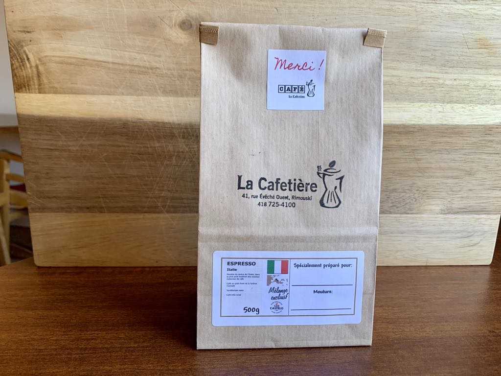 Espresso 500g