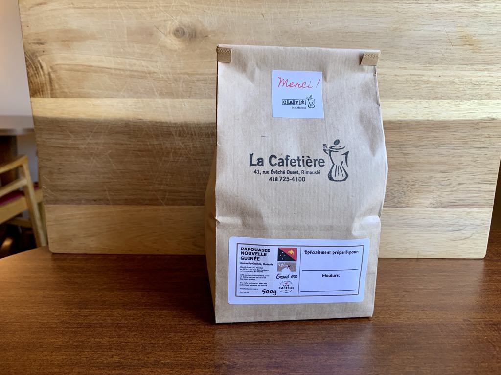 Papouasie 500g