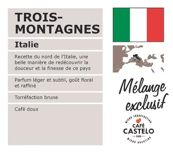 Trois-Montagnes 500g